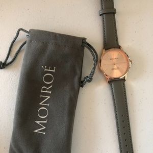 Monroé Classique Watch in Sunburst Solérose